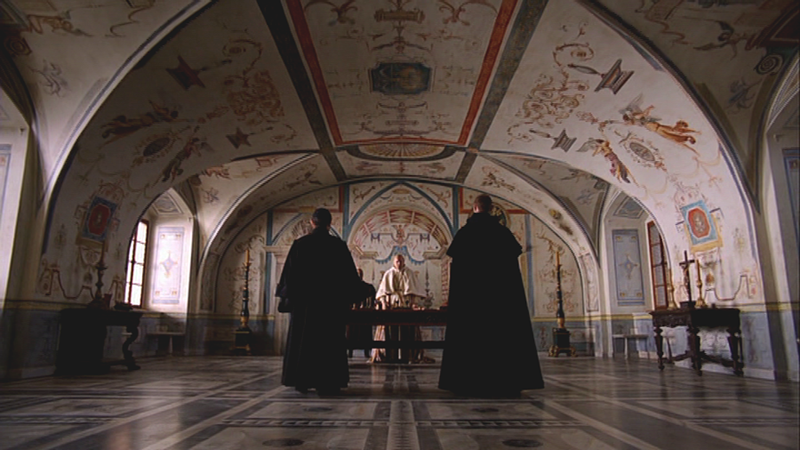 Martinický palác, Prag, in der Serie "Borgia".