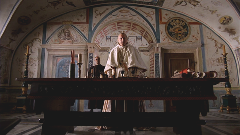 Das Martinitz Palais Prag in der Serie "Borgia".