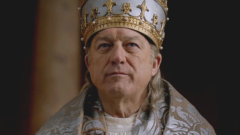 "Borgia": John Doman als Rodrigo Borgia.