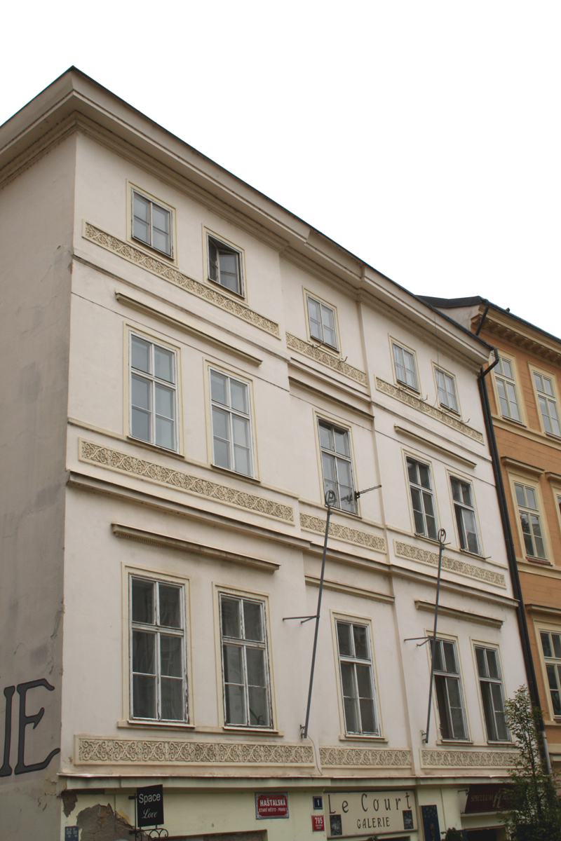 Prag, Haštalská 1.