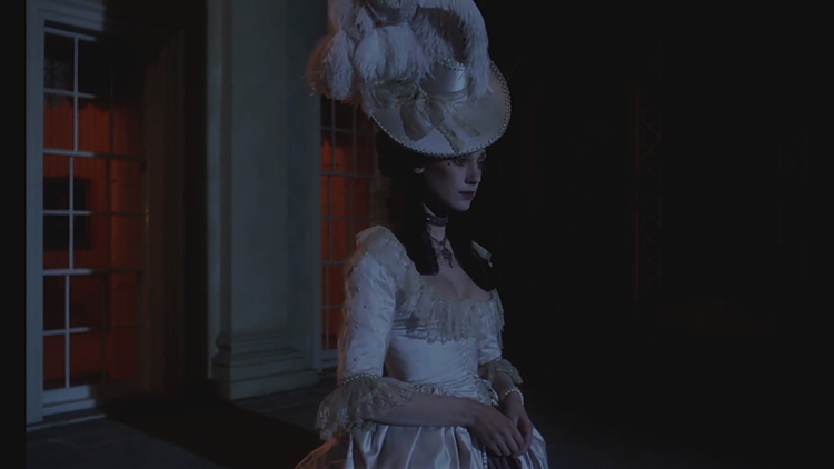 Marisa Berenson in "Barry Lyndon", 1975, Regie Stanley Kubrick.
