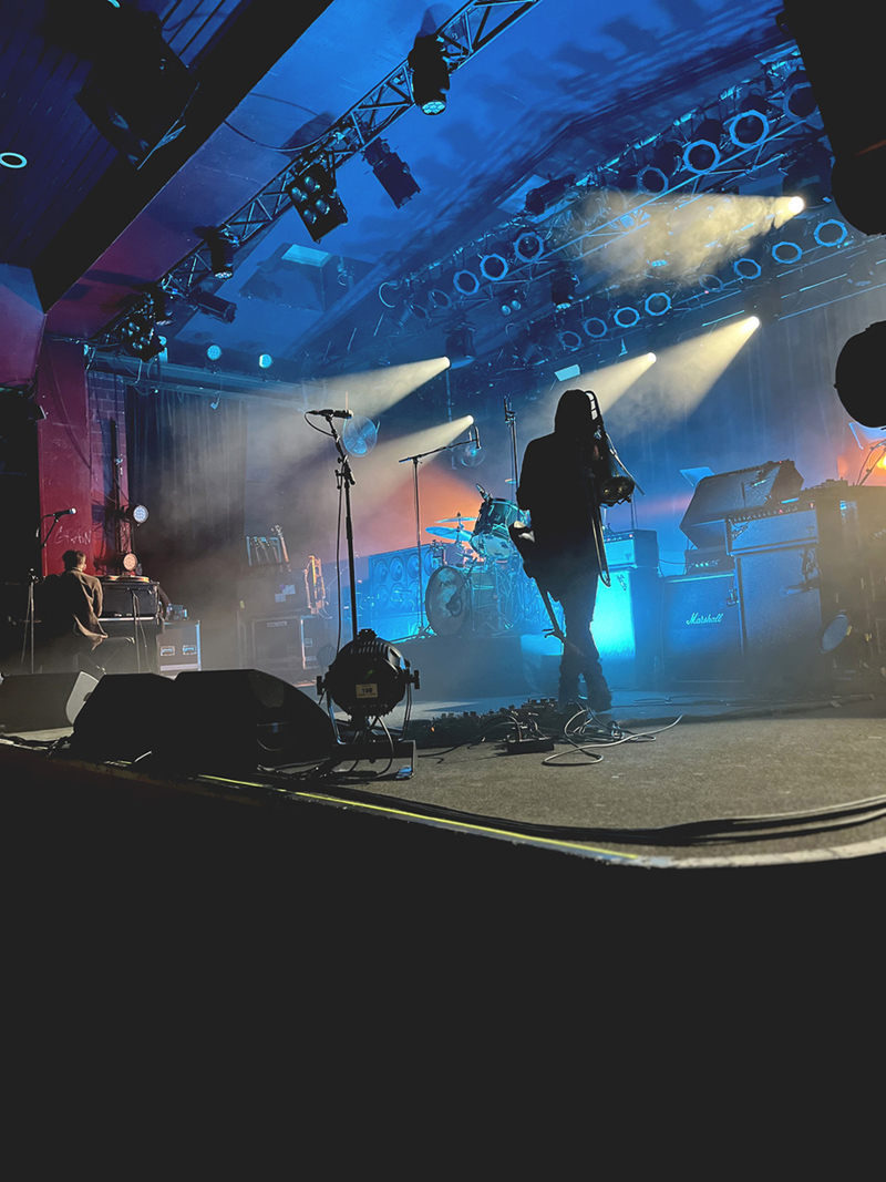 Black Rebel Motorcycle Club, ASTRA Kulturhaus Berlin, 23.11.2025. Foto Christian Erdmann.