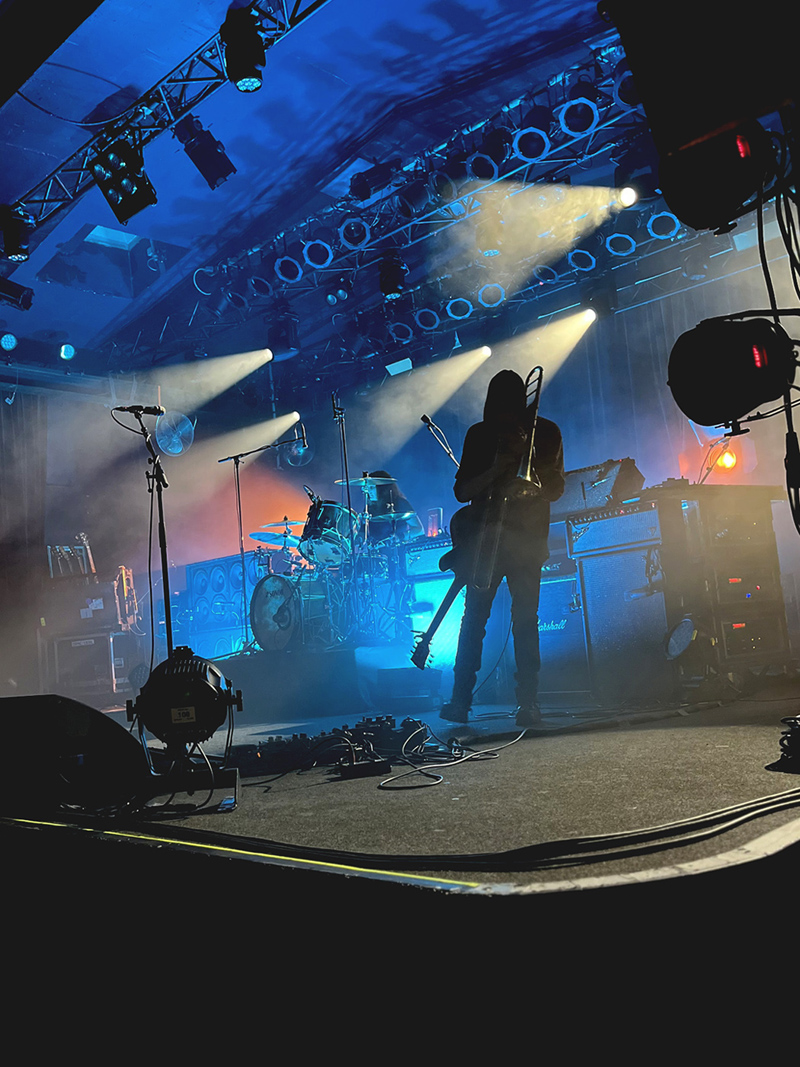Black Rebel Motorcycle Club, ASTRA Kulturhaus Berlin, 23.11.2025. Foto Christian Erdmann.