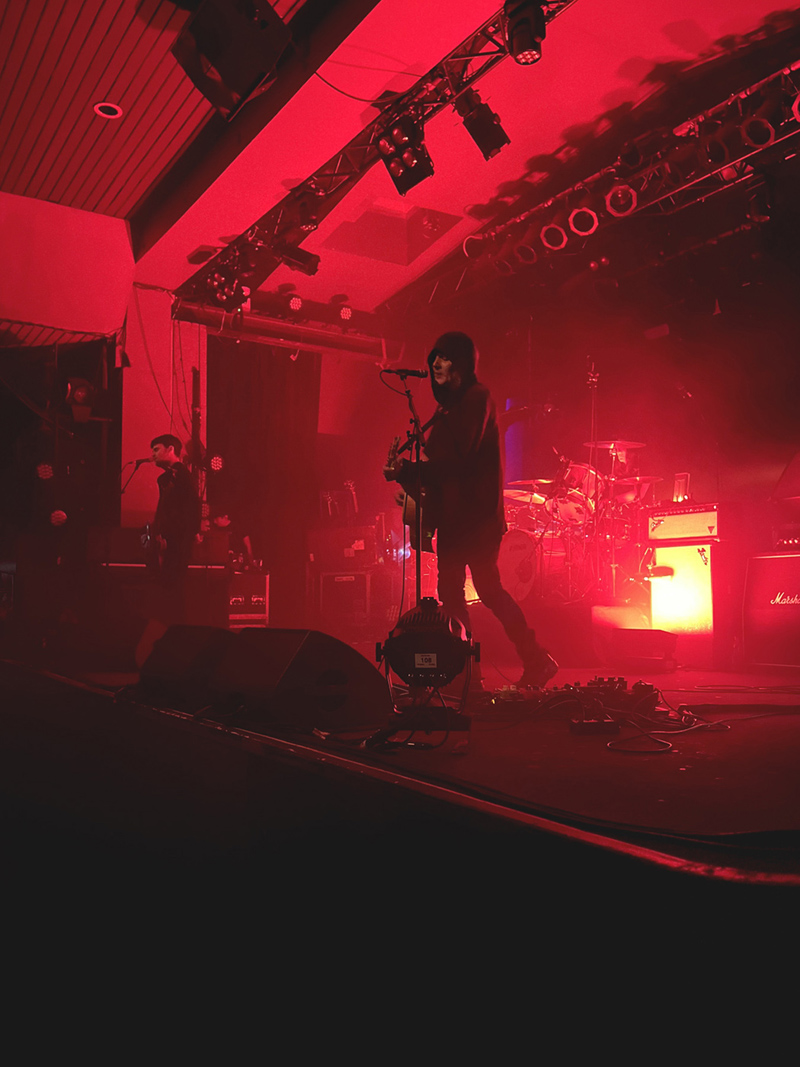 Black Rebel Motorcycle Club, ASTRA Kulturhaus Berlin, 23.11.2025. Foto Christian Erdmann.