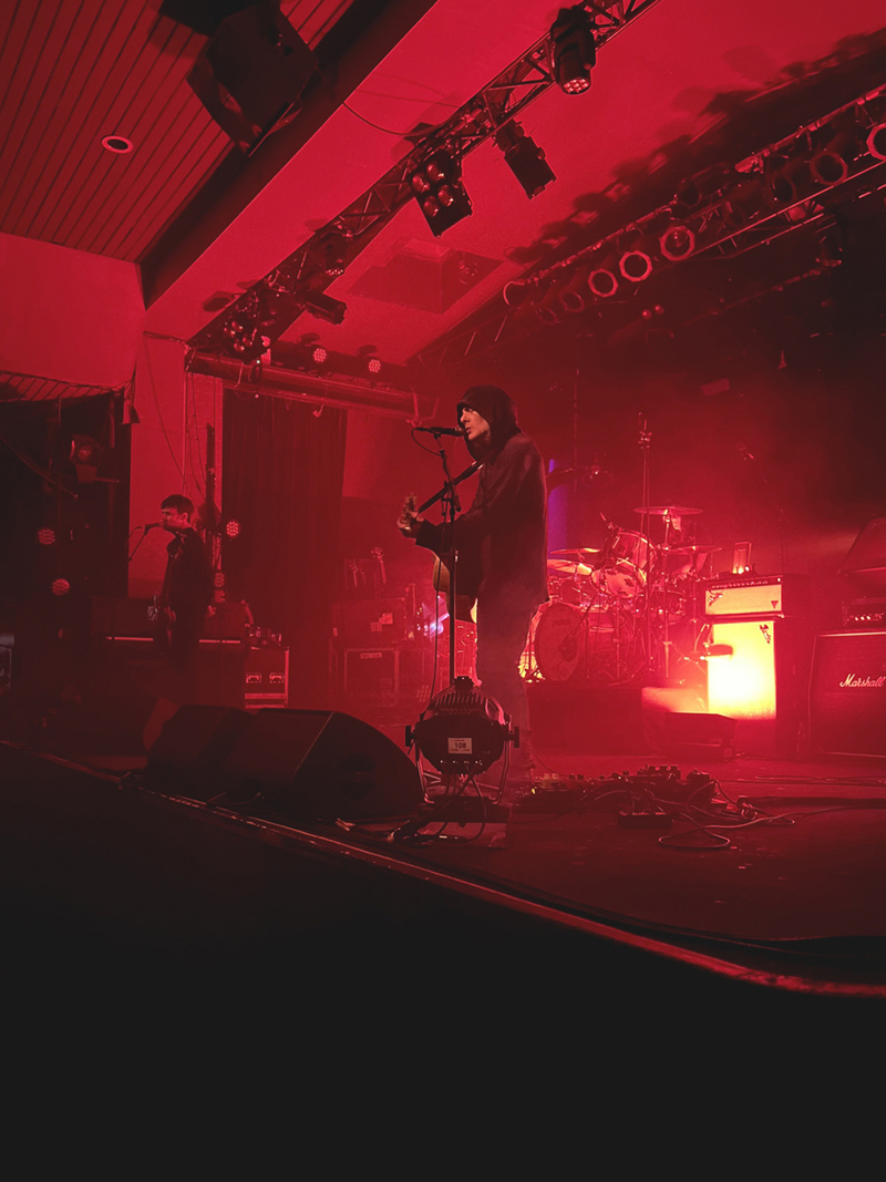 Black Rebel Motorcycle Club, ASTRA Kulturhaus Berlin, 23.11.2025. Foto Christian Erdmann.