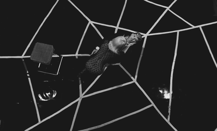 Estella Blain in "The Diabolical Dr. Z" ("MIss Muerte"), Regie Jess Franco.