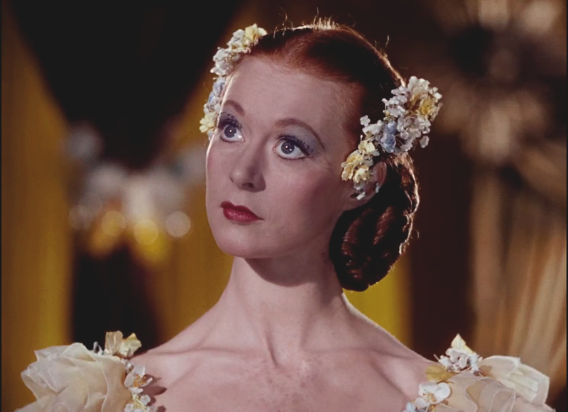 Moira Shearer in "The Tales of Hoffmann".
