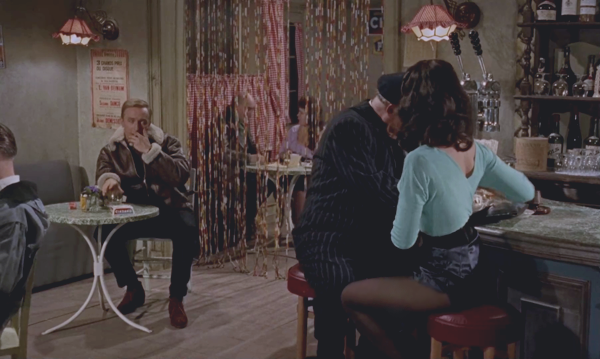 Anton Diffring in Circus of Horrors ("Der Rote Schatten"), 1960, Regie Sidney Hayers.