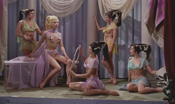 Circus of Horrors ("Der Rote Schatten"), 1960, Regie Sidney Hayers.