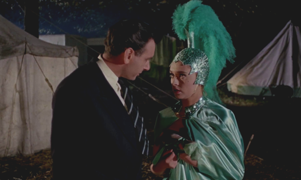 Circus of Horrors ("Der Rote Schatten"), 1960, Regie Sidney Hayers.