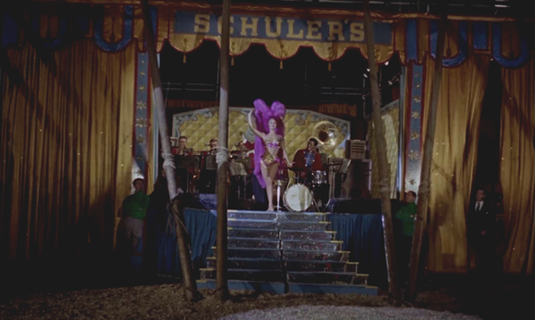 Circus of Horrors ("Der Rote Schatten"), 1960, Regie Sidney Hayers.