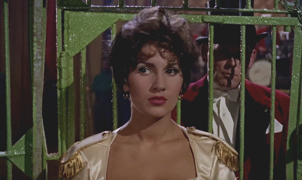 Circus of Horrors ("Der Rote Schatten"), 1960, Regie Sidney Hayers.