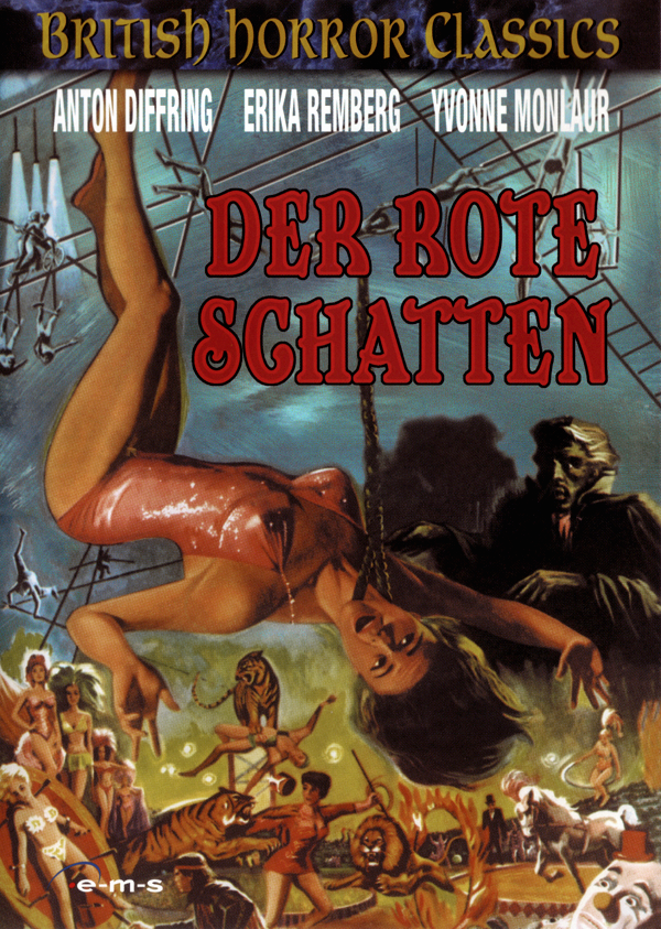 "Der rote Schatten" ("Circus of Horrors"), 1960, Regie Sidney Hayers.