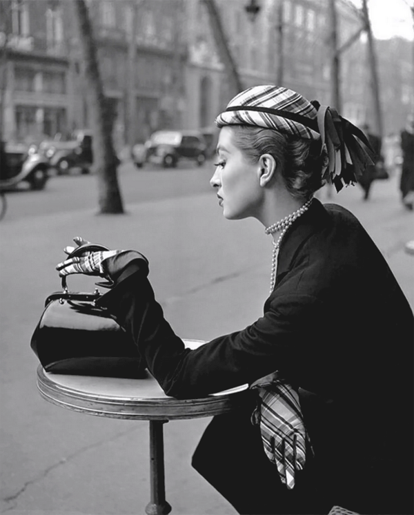 Capucine, model and actress.