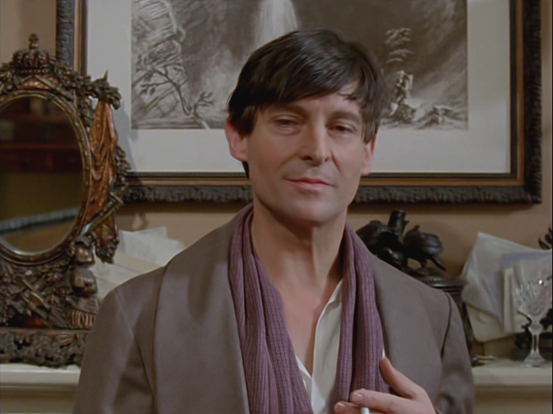 Sherlock Holmes: Jeremy Brett in "The Blue Carbuncle".