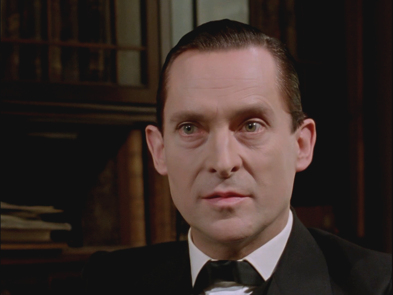 Sherlock Holmes: Jeremy Brett in "The Second Stain".