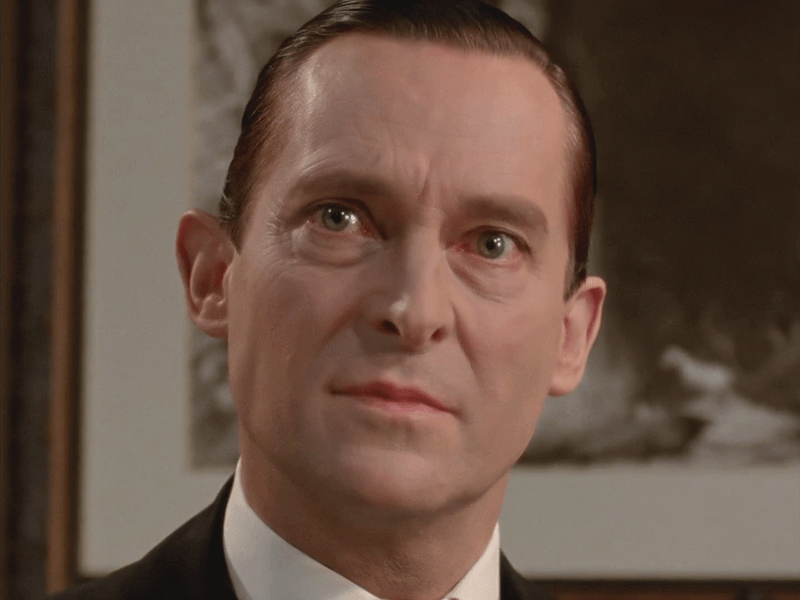 Sherlock Holmes: Jeremy Brett in "The Six Napoleons".