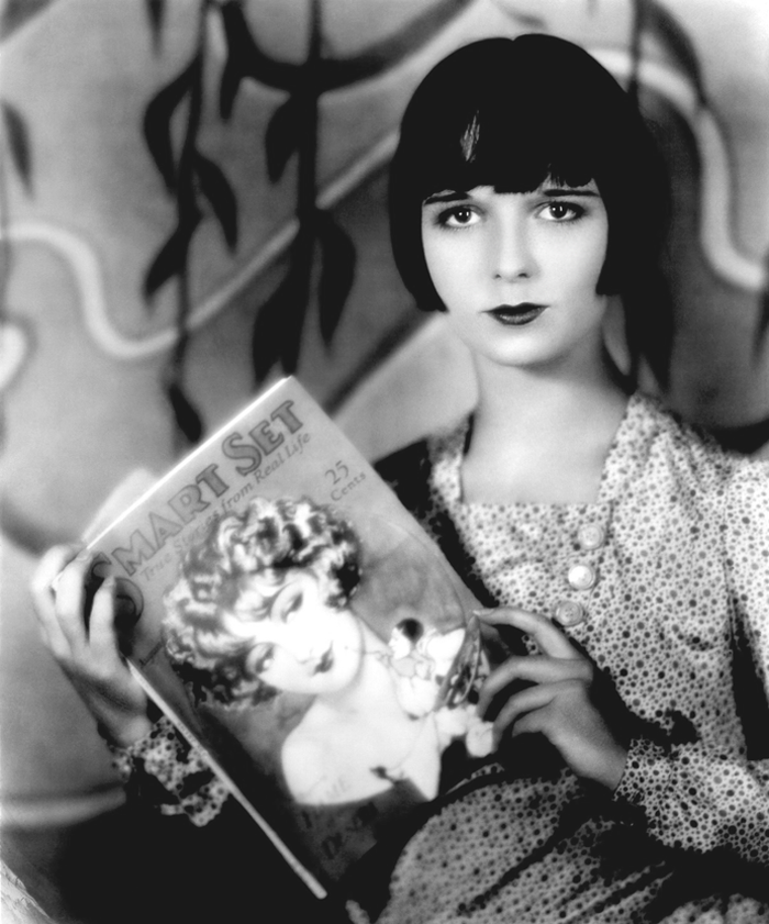 Louise Brooks.