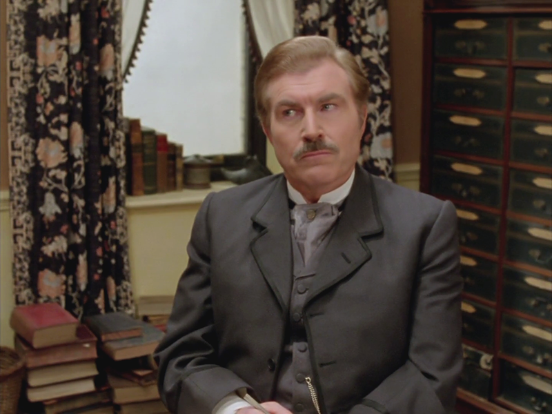 Sherlock Holmes: David Burke in "The Copper Beeches".