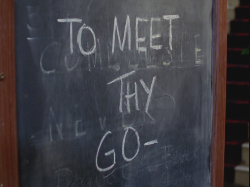 Sherlock Holmes: "The Dancing Men".