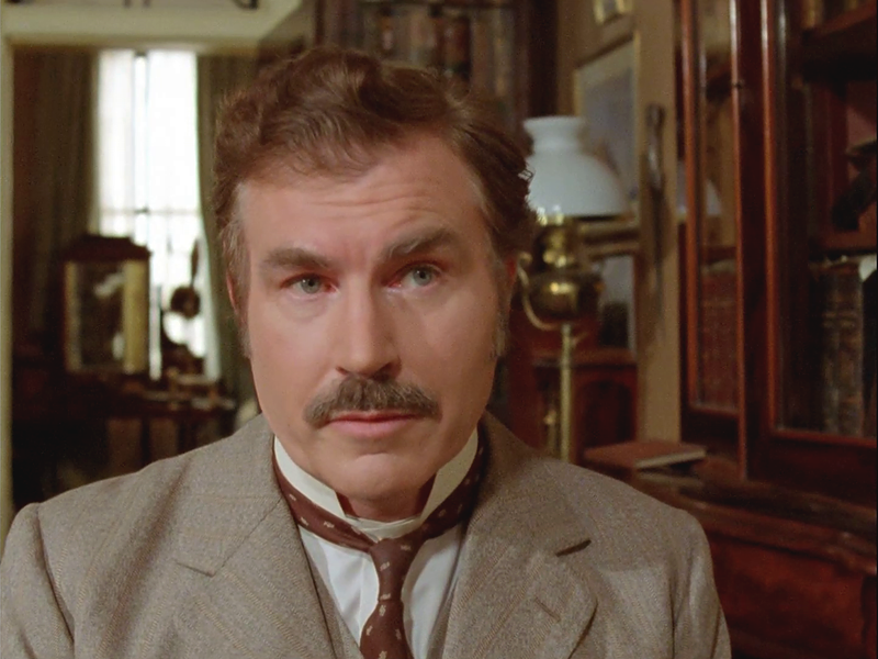 Sherlock Holmes: David Burke in "The Naval Treaty".
