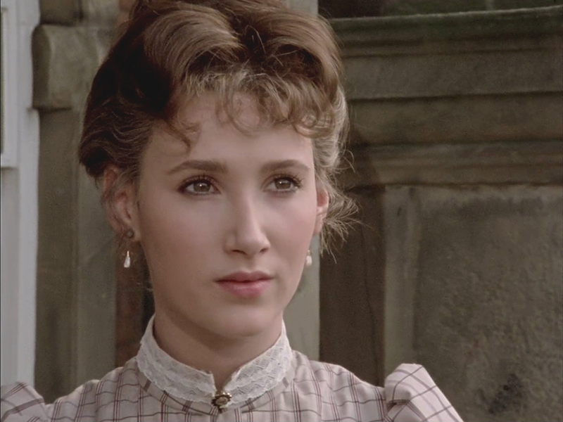 Sherlock Holmes: Rosalyn Landor in "The Speckled Band".