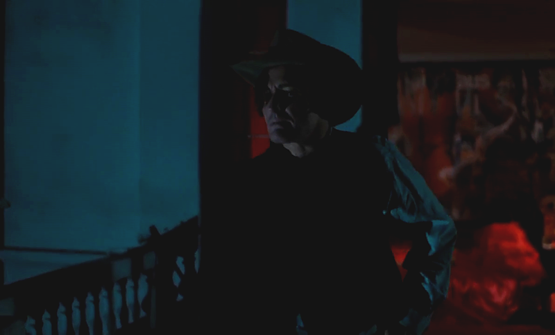 Dennis Hopper in "Der amerikanische Freund", Regie Wim Wenders.