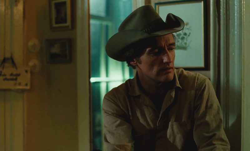 Dennis Hopper in "Der amerikanische Freund", Regie Wim Wenders.