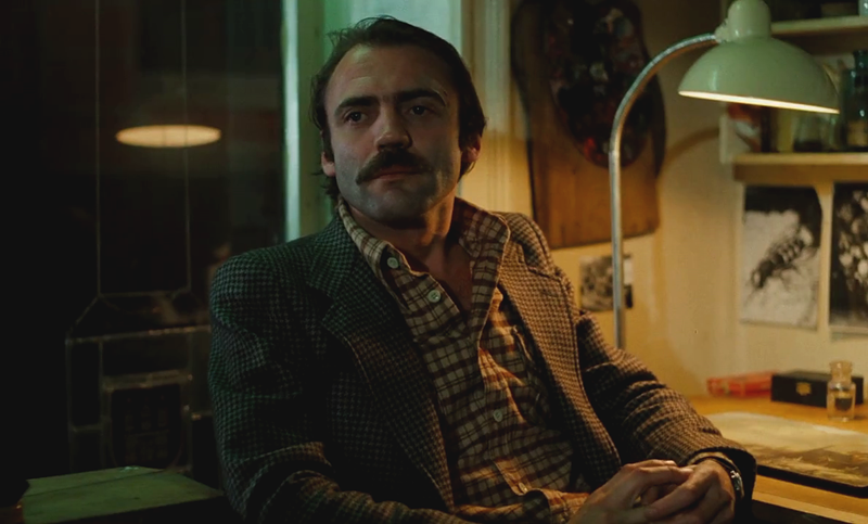 Bruno Ganz in "Der amerikanische Freund", Regie Wim Wenders.