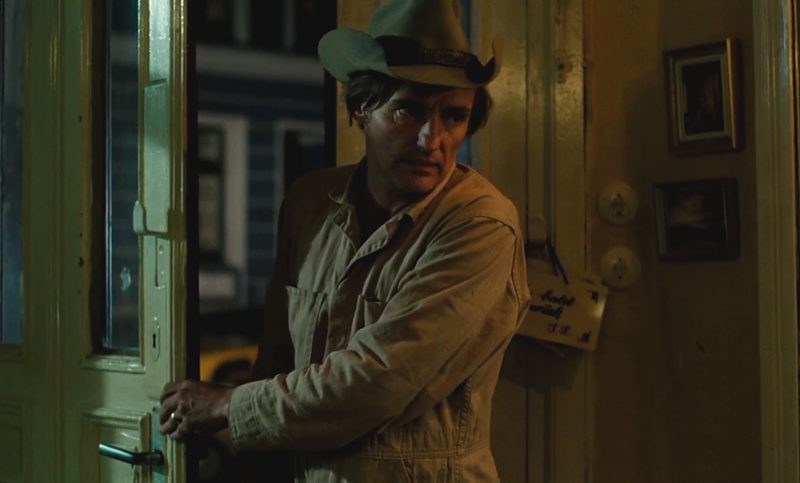 Dennis Hopper in "Der amerikanische Freund", Regie Wim Wenders.
