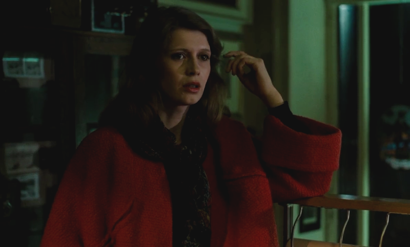 Lisa Kreuzer in "Der amerikanische Freund", Regie Wim Wenders.