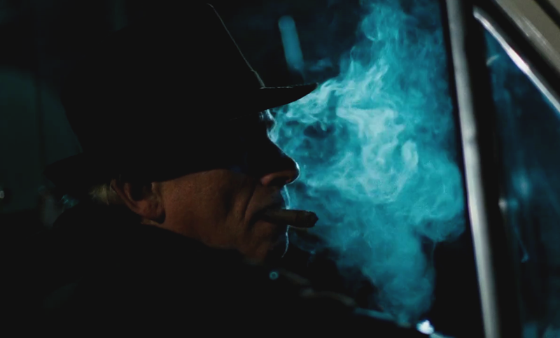 Samuel Fuller in "Der amerikanische Freund", Regie Wim Wenders.