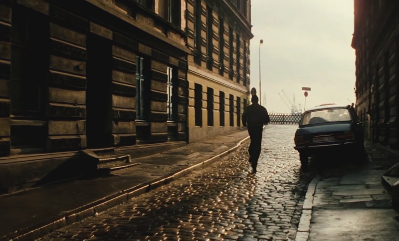 "Der amerikanische Freund", Regie Wim Wenders.