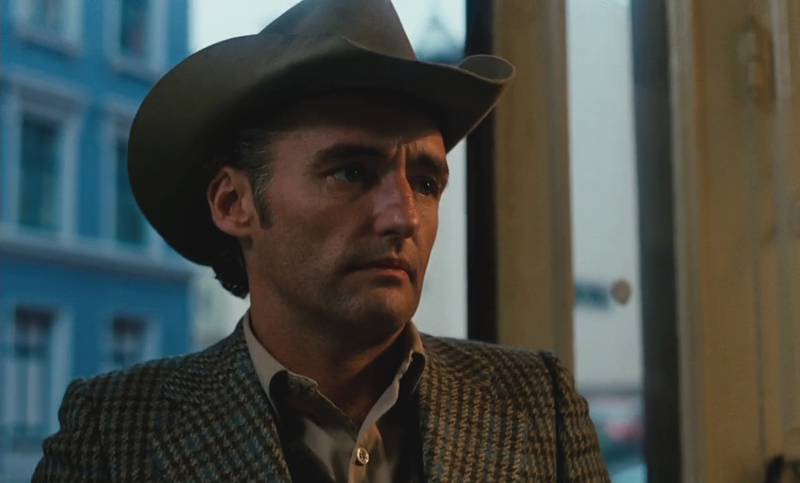 Dennis Hopper in "Der amerikanische Freund", Regie Wim Wenders.