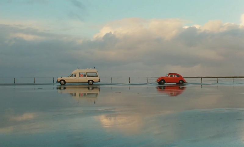 "Der amerikanische Freund", Regie Wim Wenders.