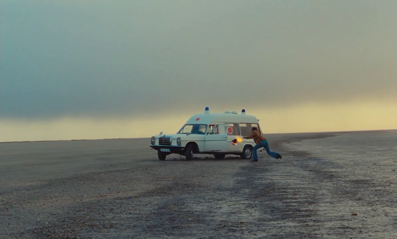 "Der amerikanische Freund", Regie Wim Wenders.