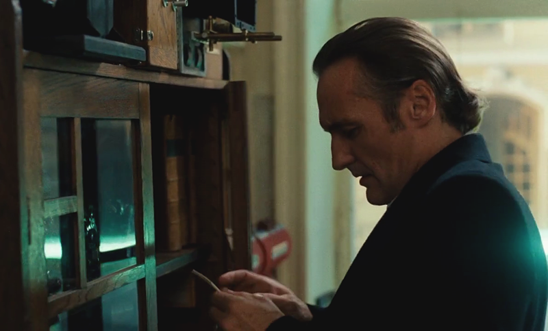 Dennis Hopper in "Der amerikanische Freund", Regie Wim Wenders.