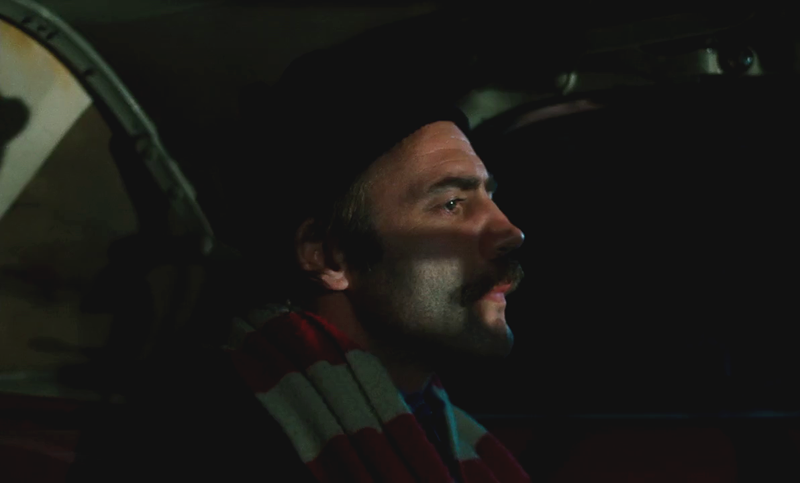 Bruno Ganz in "Der amerikanische Freund", Regie Wim Wenders.