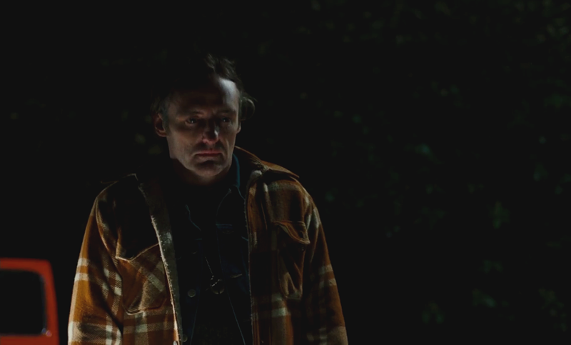 Dennis Hopper in "Der amerikanische Freund", Regie Wim Wenders.