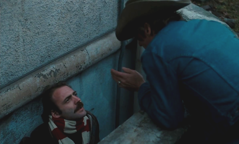Bruno Ganz, Dennis Hopper in "Der amerikanische Freund".