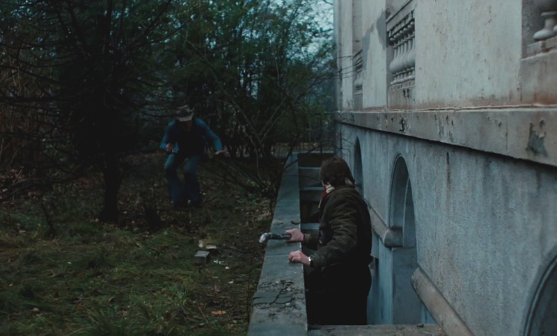 Bruno Ganz, Dennis Hopper in "Der amerikanische Freund".