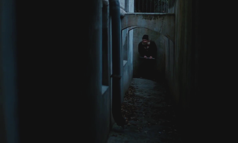 Bruno Ganz in "Der amerikanische Freund".