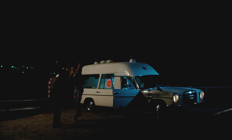 Bruno Ganz, Dennis Hopper in "Der amerikanische Freund".