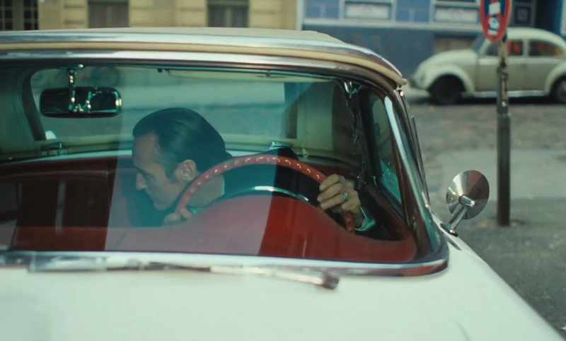 Dennis Hopper als Ripley in "Der amerikanische Freund".