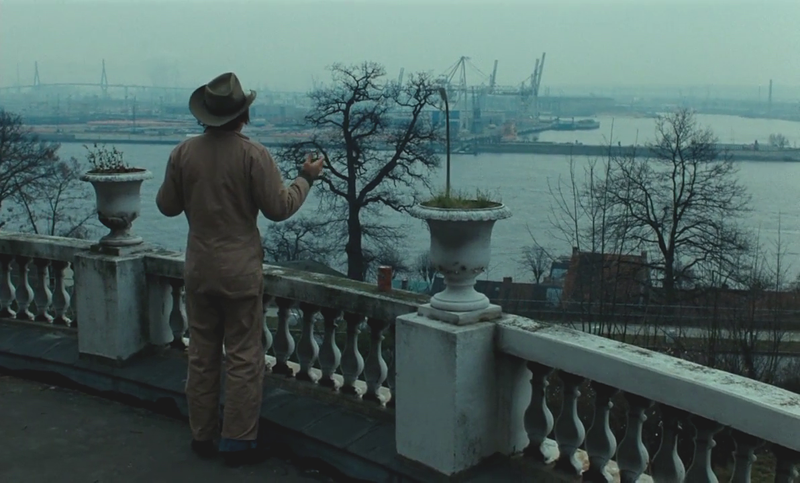 Dennis Hopper in "Der amerikanische Freund" von Wim Wenders.