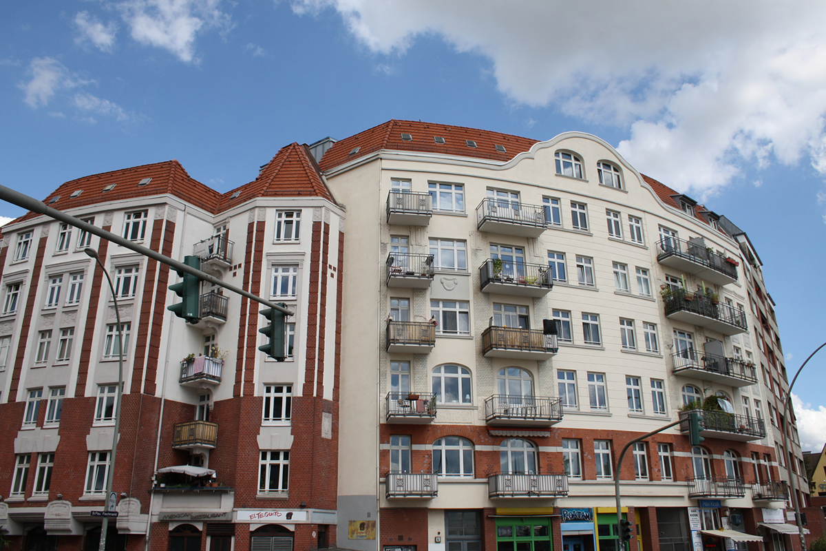 Wim Wenders, Der amerikanische Freund, Drehort Am Fischmarkt.