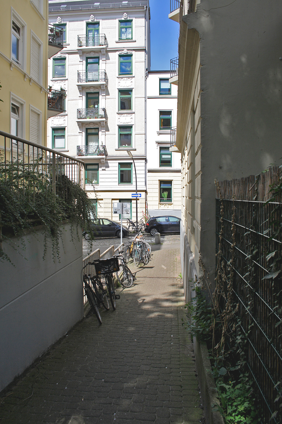 Wim Wenders, Der amerikanische Freund, Hamburg Location.