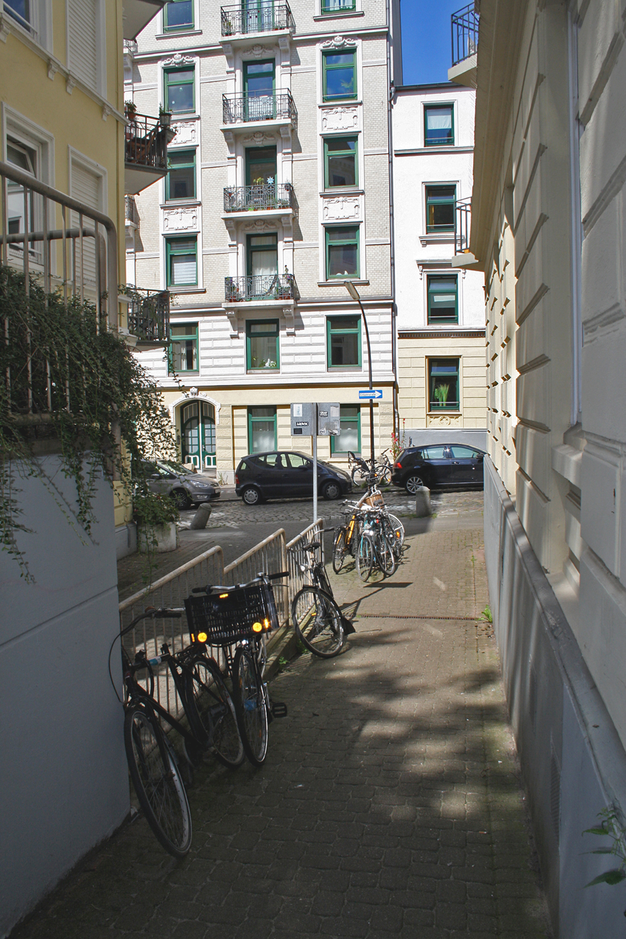 Wim Wenders, Der amerikanische Freund, Drehort in Hamburg.