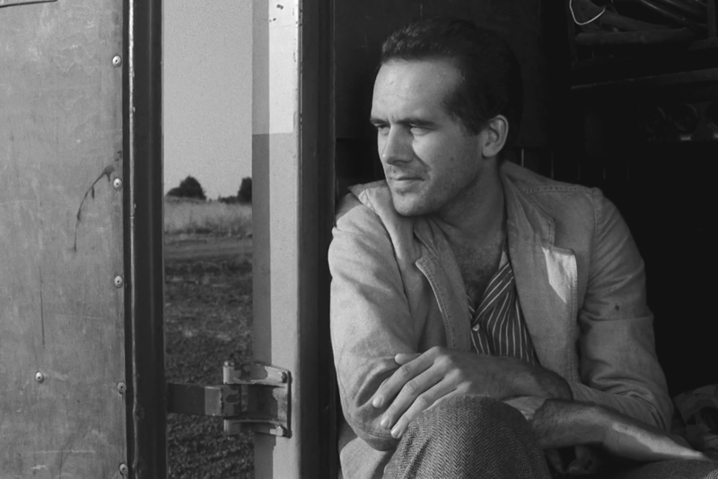 Hanns Zischler in "Im Lauf der Zeit", 1976, Regie Wim Wenders.