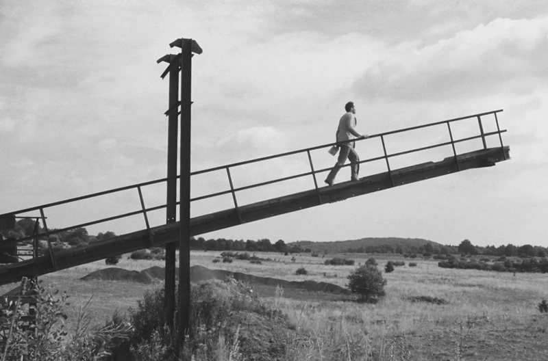 "Im Lauf der Zeit", 1976, Regie Wim Wenders.